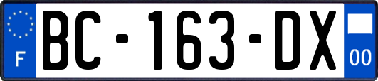 BC-163-DX