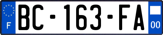 BC-163-FA