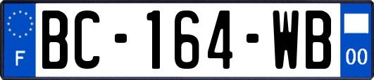 BC-164-WB