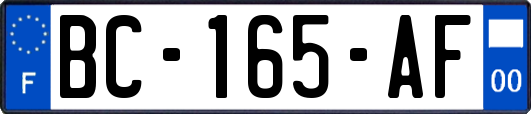 BC-165-AF