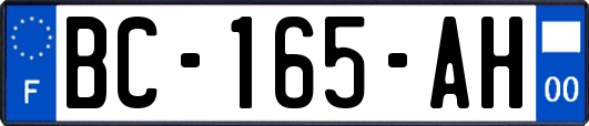 BC-165-AH