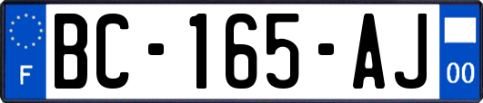 BC-165-AJ