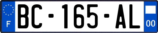 BC-165-AL