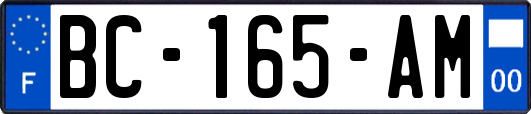 BC-165-AM