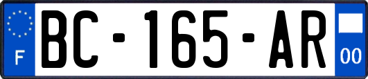 BC-165-AR