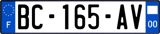 BC-165-AV