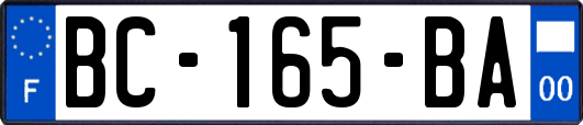 BC-165-BA