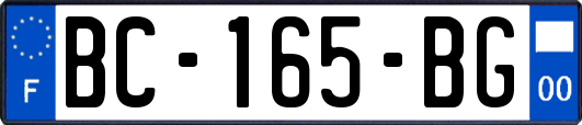 BC-165-BG