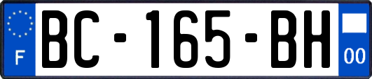 BC-165-BH