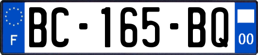 BC-165-BQ