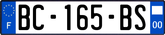 BC-165-BS