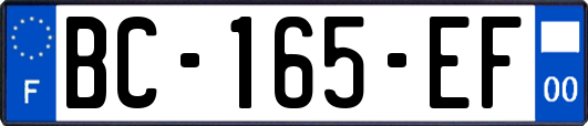 BC-165-EF