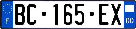 BC-165-EX