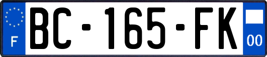 BC-165-FK