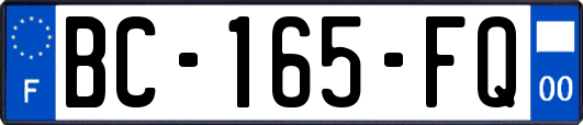 BC-165-FQ