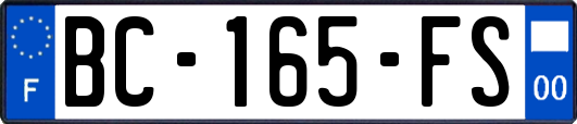 BC-165-FS