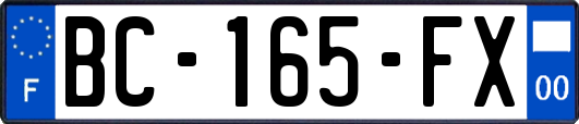 BC-165-FX