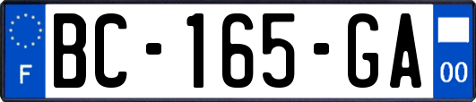 BC-165-GA