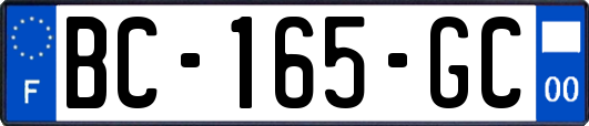 BC-165-GC