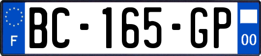 BC-165-GP