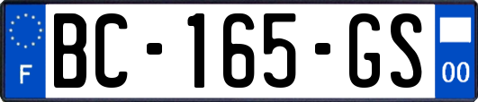 BC-165-GS