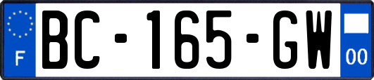 BC-165-GW