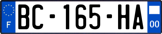 BC-165-HA