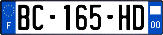 BC-165-HD