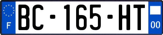 BC-165-HT