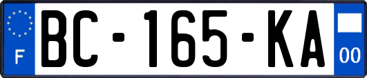BC-165-KA