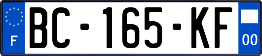 BC-165-KF