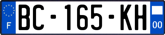 BC-165-KH