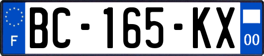 BC-165-KX