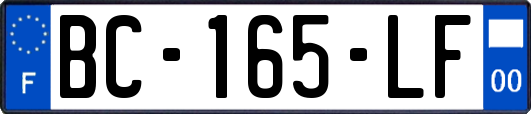 BC-165-LF