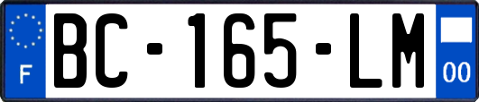 BC-165-LM