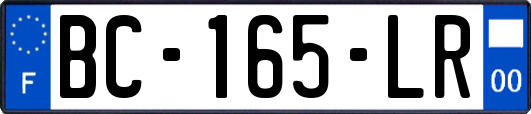 BC-165-LR