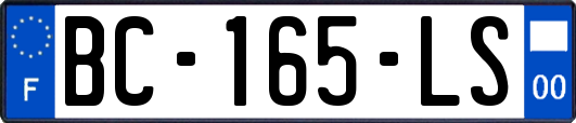 BC-165-LS