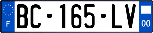 BC-165-LV