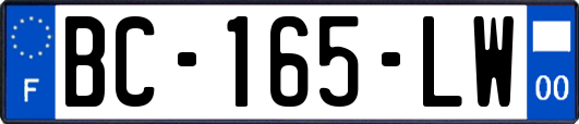 BC-165-LW