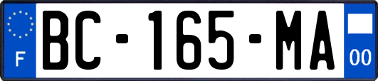 BC-165-MA