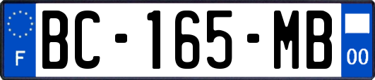 BC-165-MB
