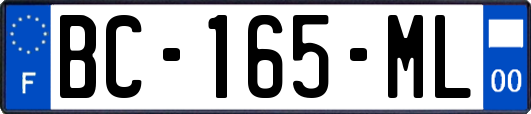 BC-165-ML
