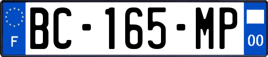 BC-165-MP