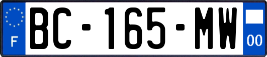 BC-165-MW