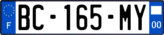 BC-165-MY