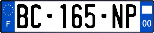 BC-165-NP