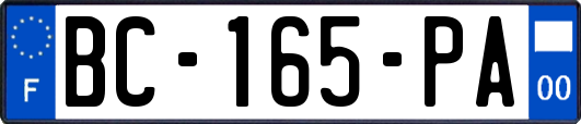 BC-165-PA
