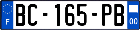 BC-165-PB