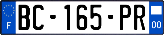 BC-165-PR