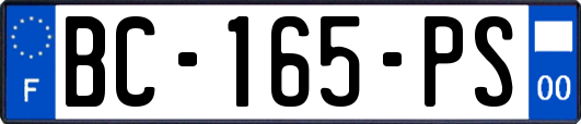 BC-165-PS